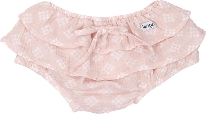 Lodger Shorts Girl Frills Tribe Muslin Tan Gr. 74 (74)