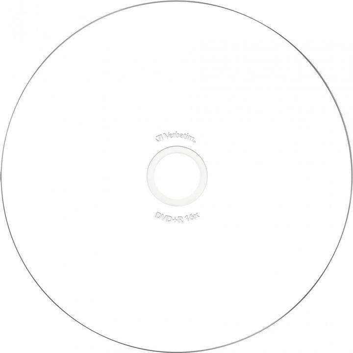 Actual product image Verbatim Dvd+R (10 x)
