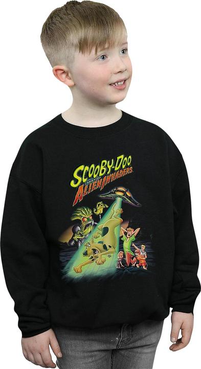 Actual product image Scooby Doo The Alien Invaders boys' sweatshirt (128)