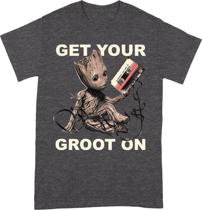 Marvel Get Your Groot On Tshirt