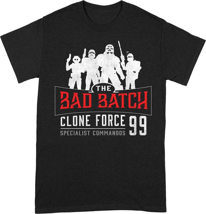 Produktbild Star Wars Clone Force 99 Tshirt (L)