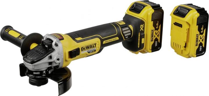 Actual product image DeWalt DCG405P2 (125 mm)