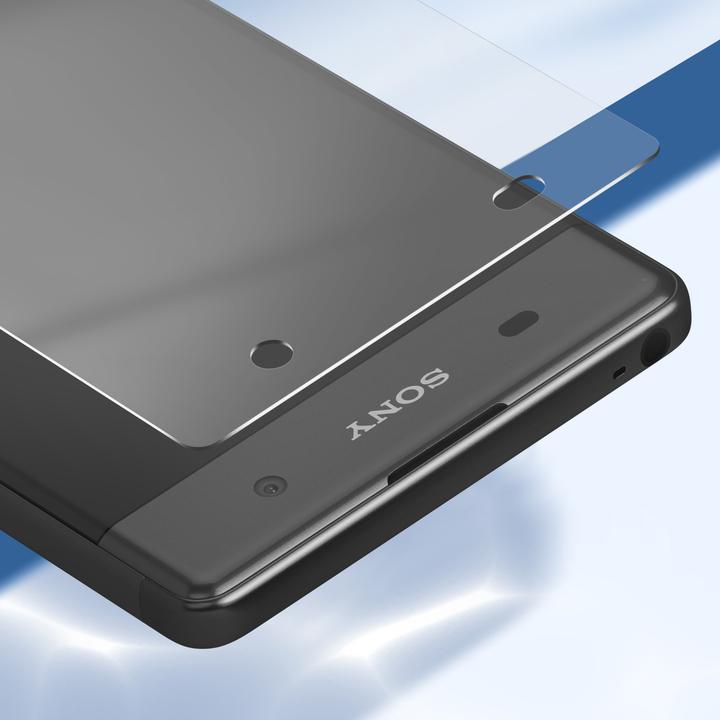 Actual product image Avizar ClearShield Folie (Sony Xperia XA)