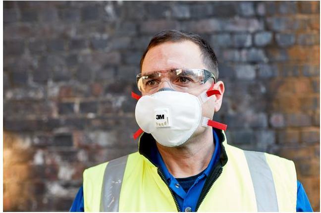 Immagine prodotto 3M Maschera protettiva respiratoria 8835+ (FFP3, 5 x)