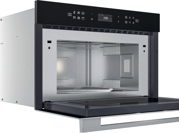 Image du produit Whirlpool W7 MD440 Built-in Combination microwave Acier inoxydable (Prise UE, 31 l)