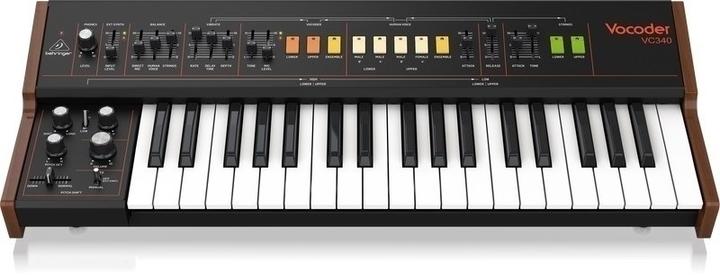 Image du produit Behringer Synthétiseur Vocoder VC340
