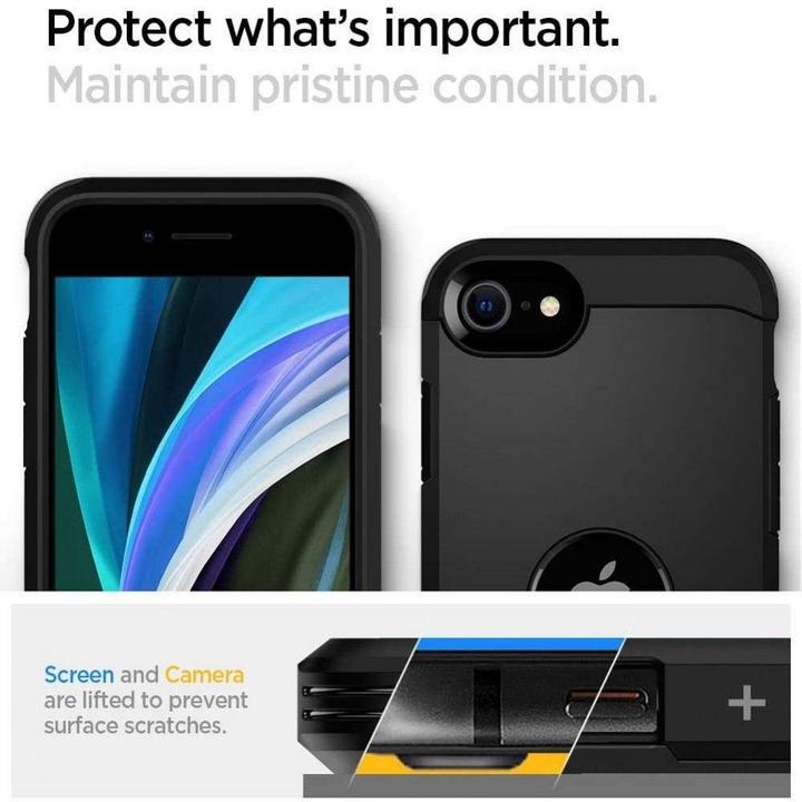 Actual product image Spigen Tough Armor (Apple iPhone SE)