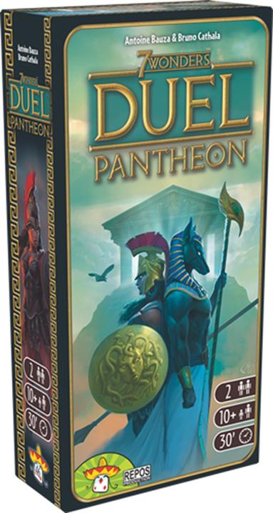 Actual product image Repos Production 7 Wonders Duel Pantheon extension (French)