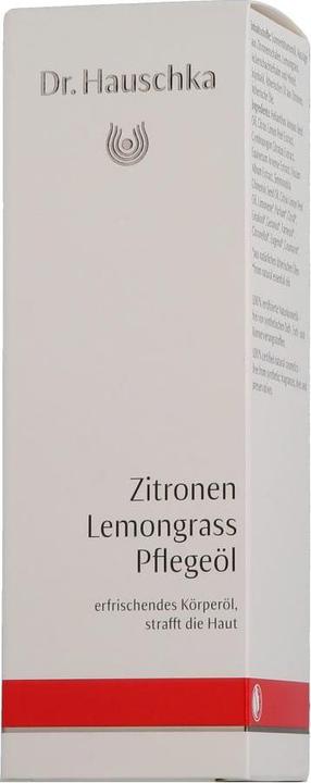 Produktbild Dr. Hauschka Zitronen Lemongrass (Körperöl, 75 ml)