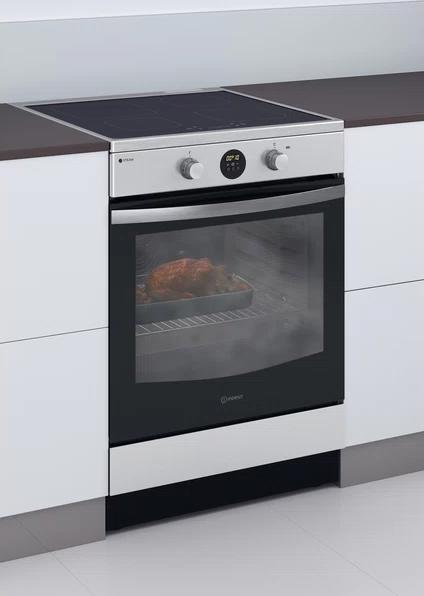 Actual product image Indesit IS67IQ8CCX/FR