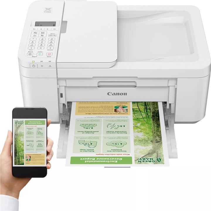Actual product image Canon PIXMA TR4751i White (Ink, Colour)
