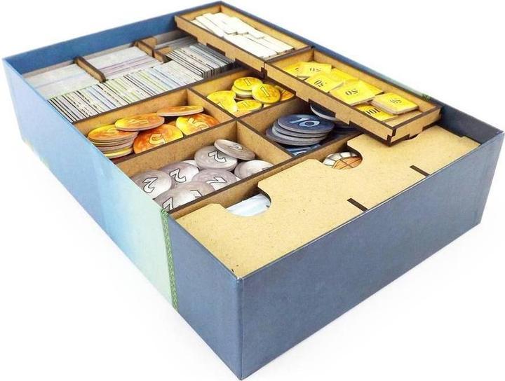 Actual product image Feldherr SKYE - Board Game Organiser for Isle of : From Chieftain to King + Expansions W