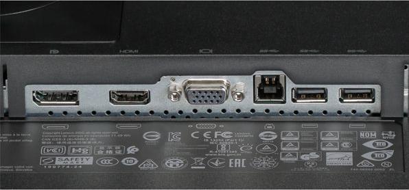 Image du produit Lenovo ThinkVision T24i-2L (1920 x 1080 pixels, 24")
