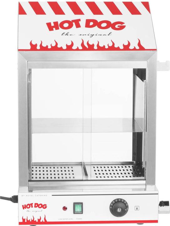 Produktbild Royal Catering Hot Dog Steamer RCHW 2000