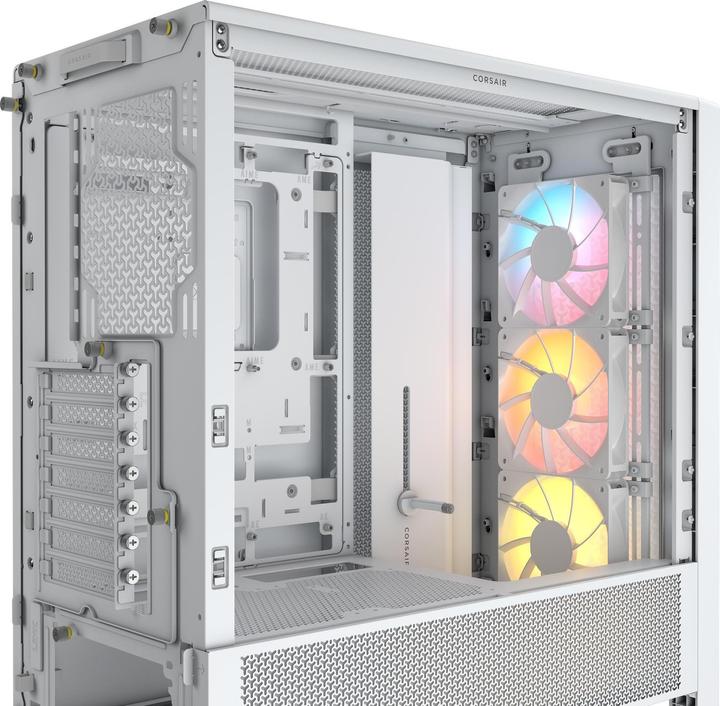Actual product image Corsair 4000D FRAME RS ARGB WHT MID CASE (Mini-ITX, ATX, E-ATX, mATX)