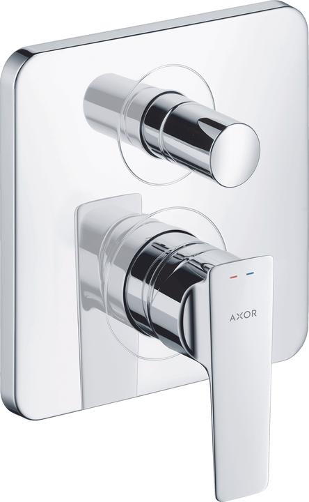 Actual product image hansgrohe AXOR CITTERIO E DN 15 single lever bath mixer, concealed brushed bronze