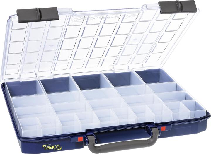 Actual product image Raaco Assortment case (L x W x H) 4