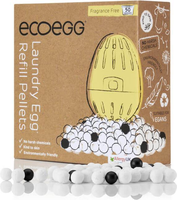 Image du produit Ecoegg Waschei Refill Fragrance Free (50 Cycles de lavage, Perles)