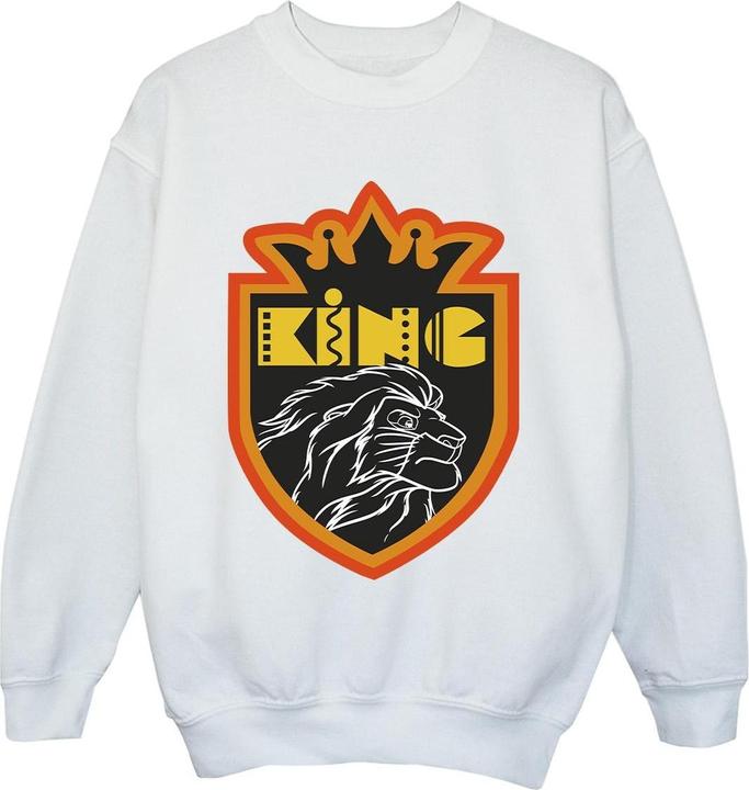 Immagine prodotto Disney The Lion King Crest Felpa Ragazzi (104)
