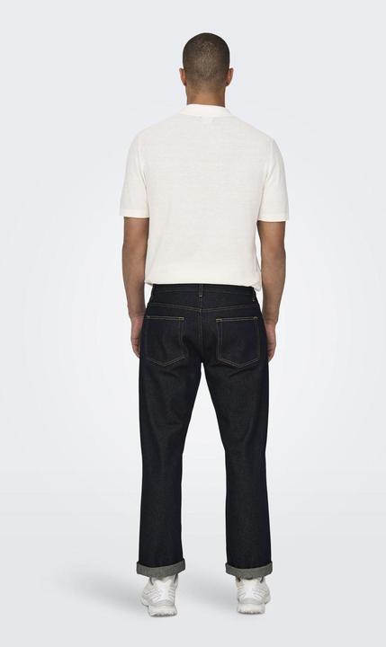 Immagine prodotto Only & Sons Jeans a vita media dal taglio dritto Jeans dalla vestibilità regolare (28)