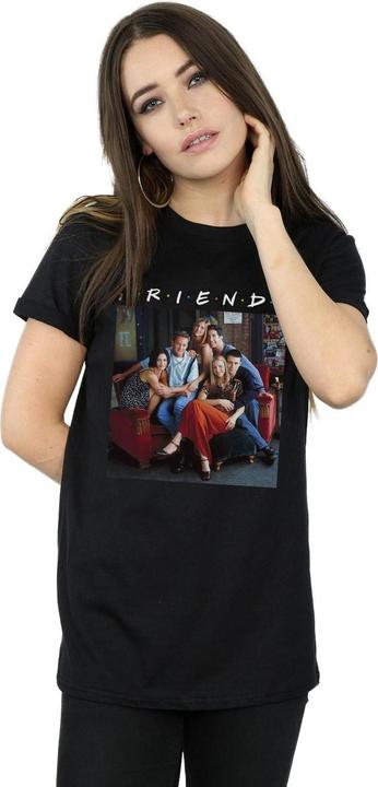Immagine prodotto Friends Group Photo Couch Maglietta Ampia Donna (XL)