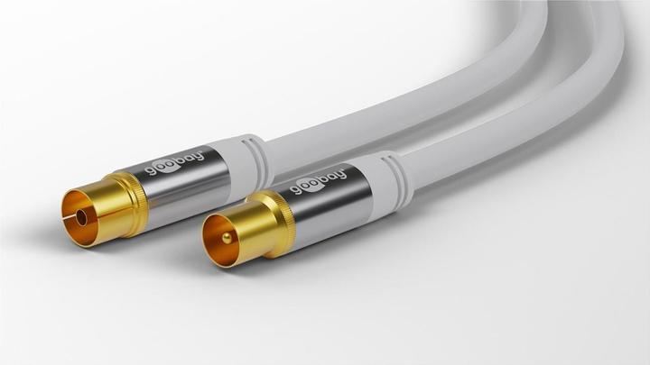 Actual product image Goobay Connection cable (135 dB, Antenna cable)