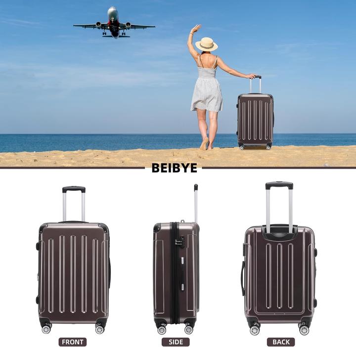 Produktbild Beibye Hartschalen-Koffer (115 l, L (90 - 115l))