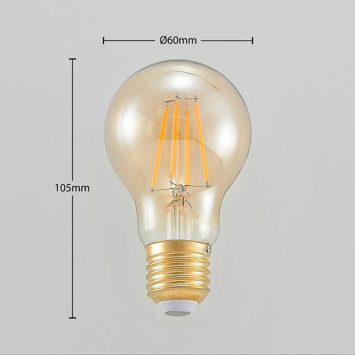 Actual product image Arcchio E27 LED 6,5W (E27, 6.50 W, 650 lm, 1 x, F)
