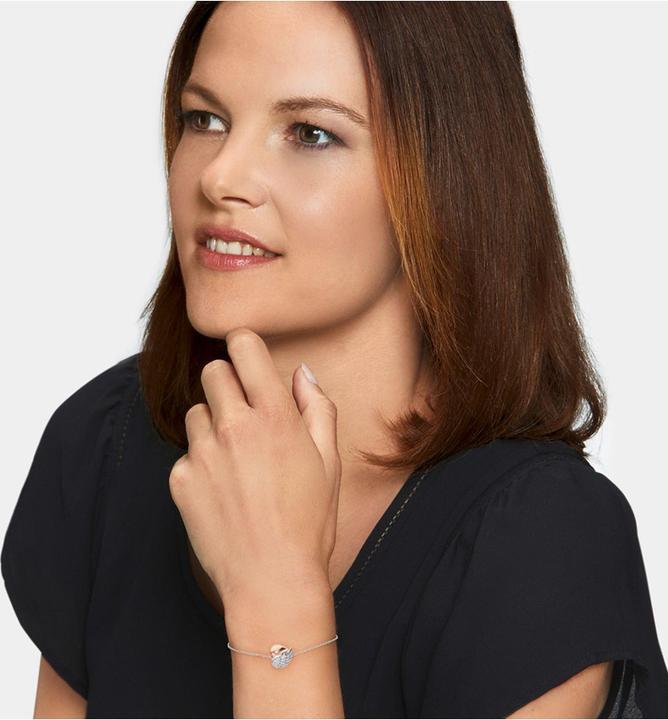 Immagine prodotto Engelsrufer Bracciale ala cuore (17.50 cm, Argento 925)