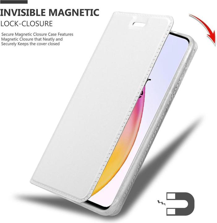 Image du produit Cadorabo Book Classy Style Cover (Oneplus 8)