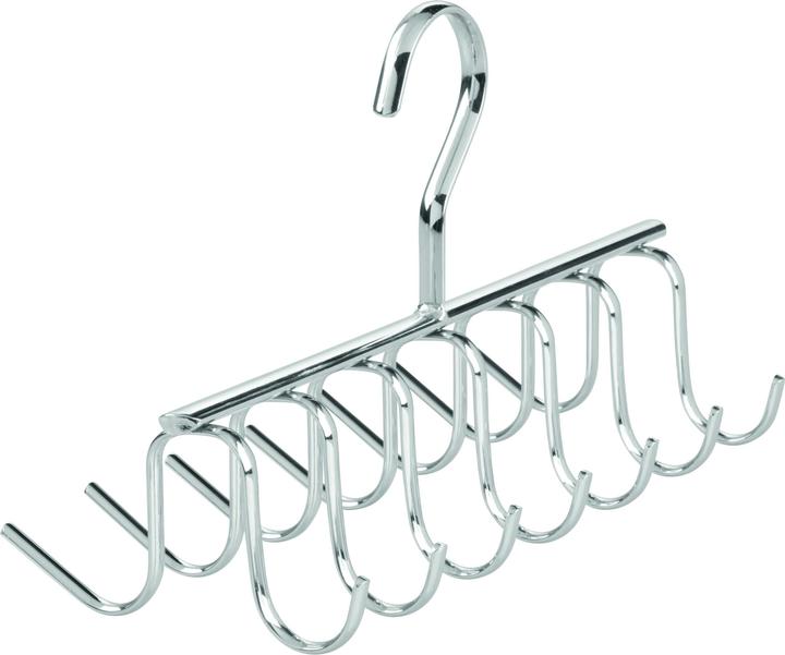 Image du produit iDesign Porte-cravates et ceintures en chrome (16 x)