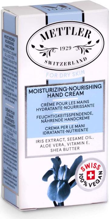 Produktbild Mettler1929 feuchtigkeitsspendende nährende Handcreme nähr Handcreme Creme (30 ml)