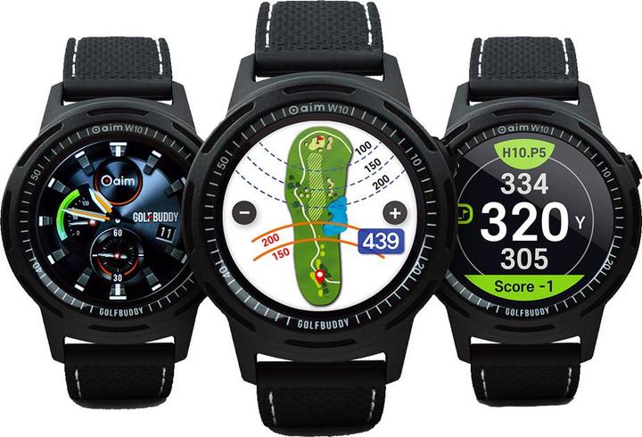 Produktbild Golf Buddy Golfbuddy Aim W10 Watch