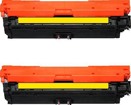 Immagine prodotto Hermex Toner compatibile per HP Color LaserJet Professional CP5225n (Y)