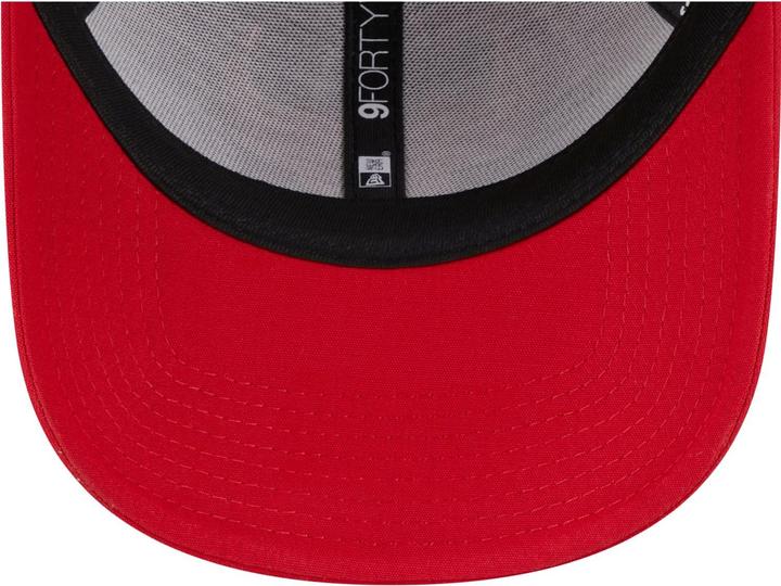 Image du produit New Era 9Forty Snapback Cap - Repreve Chicago Bulls Rouge