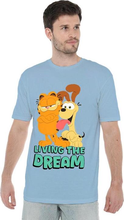 Actual product image Garfield Mens Odie T-Shirt (M)