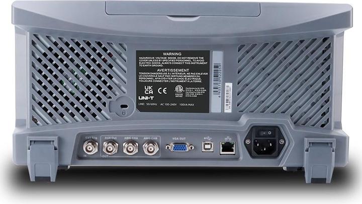 Produktbild Uni-T MSO2202-S Oszilloskop 200MHz, 2GSa/s