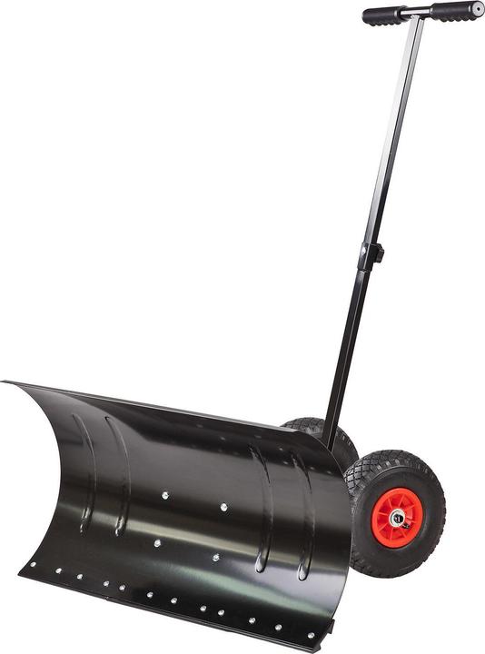 Actual product image Dema Snow Shovel with Wheels Snow Shovel
