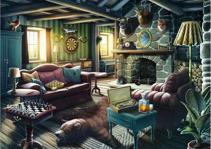 Actual product image Ravensburger Puzzle X Crime - The Gift of Murder - 408 Piece Puzzle Crime Game for 1-4 Players (408 pieces)