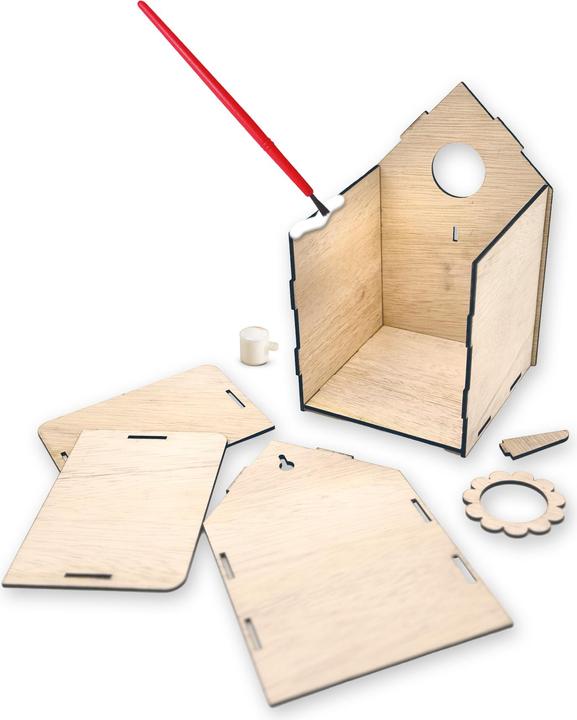 Actual product image Ses Vogelhäuschen Bauen