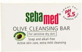 Produktbild Sebamed Soap-Free Washing Tablet Olive Soap Tablet 150ml (Waschcrème, 150 ml)