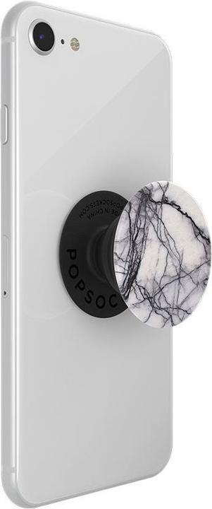Actual product image PopSockets Dove White Marble