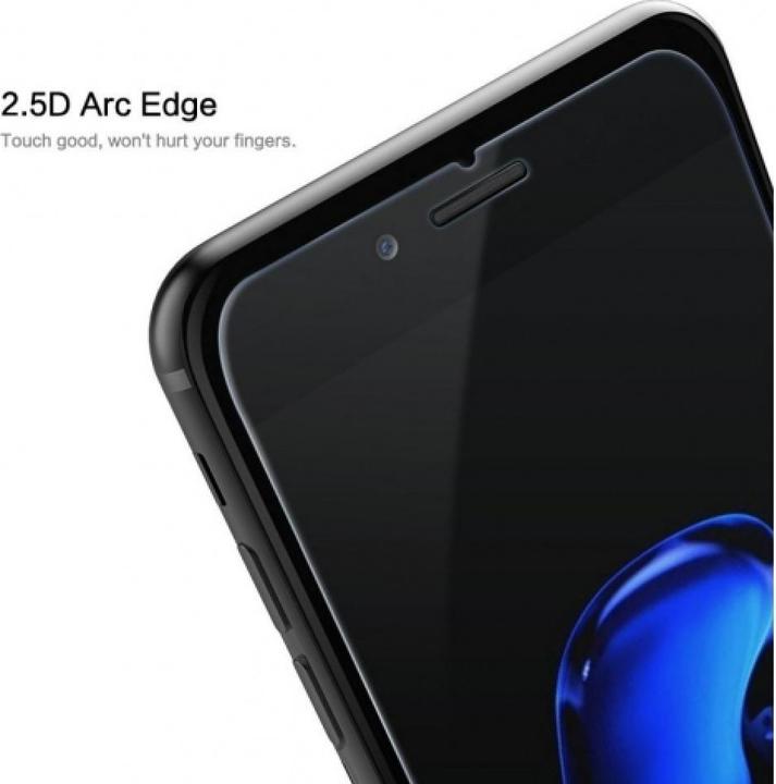 Actual product image Screenguard Apple iPhone 8 Plus Protective Glass Film Case Friendly Design (Apple iPhone 8 Plus)