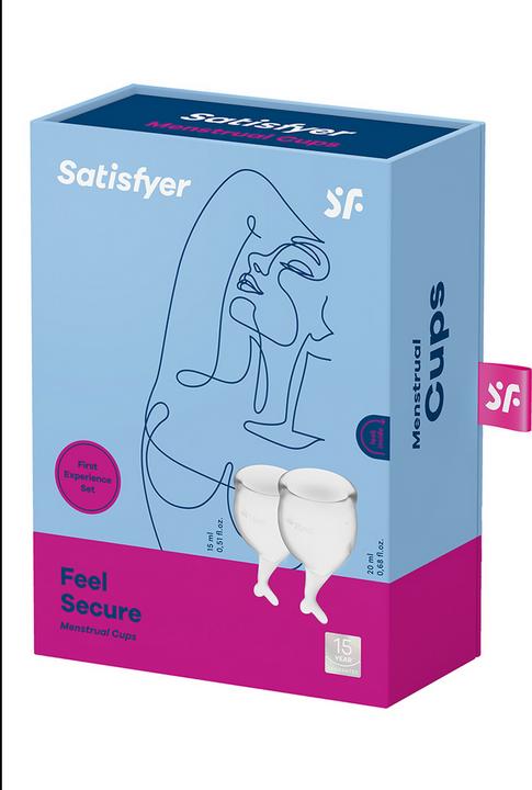 Actual product image Satisfyer Feel Secure (Regular)