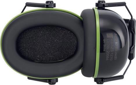Immagine prodotto Uvex Safety Paraorecchie K10 nero, verde SNR 30 dB Taglia L, M, S (1 x)