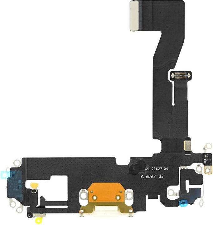 Image du produit OEM Câble flexible Dock Lightning pour iPhone 12 blanc (iPhone 12 Pro, iPhone 12)