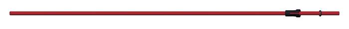 Abicor Binzel Wire guides 1.6 mm 3 m yellow PTFE core (aluminium-stainless steel version)