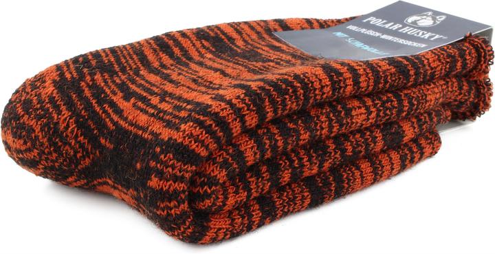 Actual product image Polar Husky Farbige Vollplüsch-Socken mit Wolle (Single pack, 39 - 42)