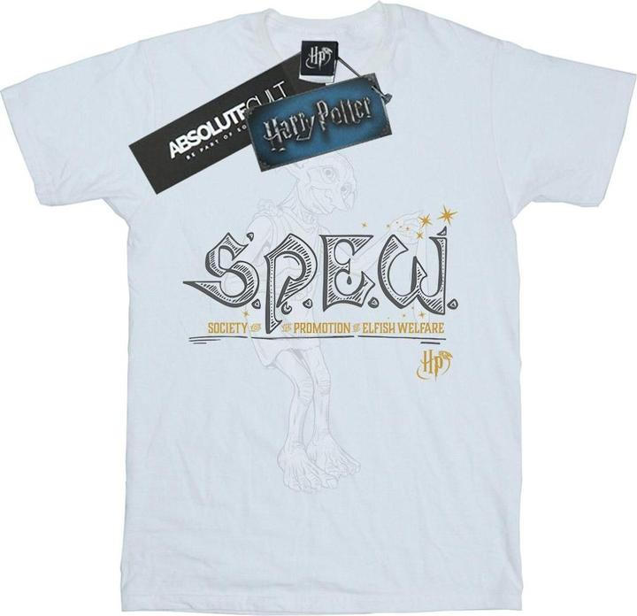 Actual product image Boys Dobby Elfish Welfare T-Shirt (128)