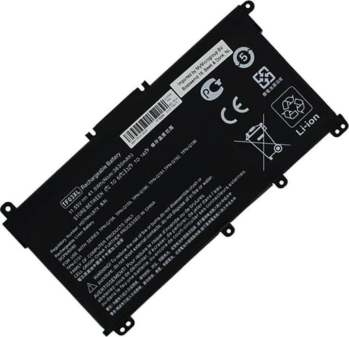 Produktbild AGI Akku kompatibel mit HP Pavilion 14-BK011NL (1 Zellen, 3400 mAh)